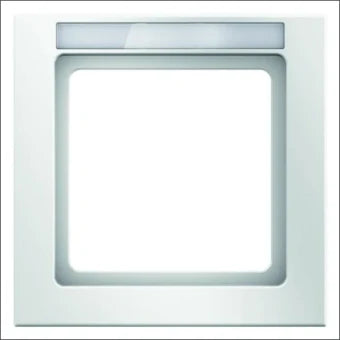BERKER 10516099 Afdekraam schakelmateriaal