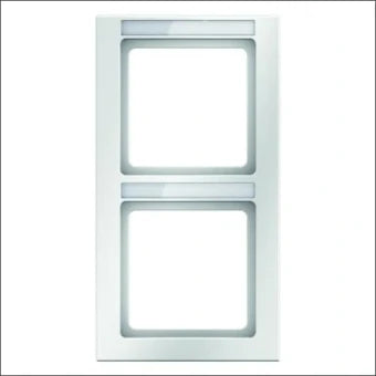 BERKER 10526099 Afdekraam schakelmateriaal