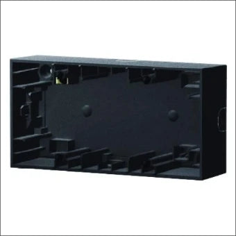 BERKER 10527006 Aufputzgehaeuse Unterputz-Schalterprogramm 231 mm