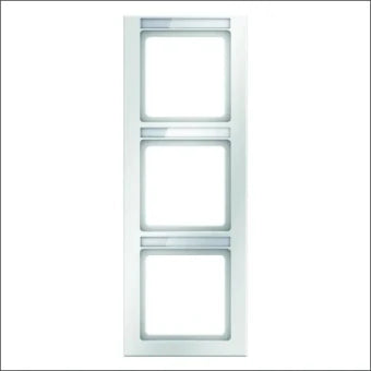 BERKER 10536099 Afdekraam schakelmateriaal