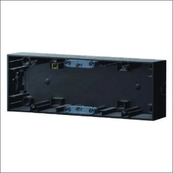 BERKER 10537006 Aufputzgehaeuse Unterputz-Schalterprogramm 231 mm