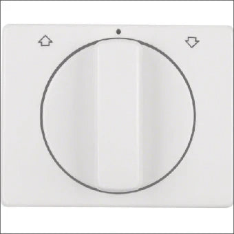BERKER 10770069 Bedienelement / Zentralplatte Schalterprogramm