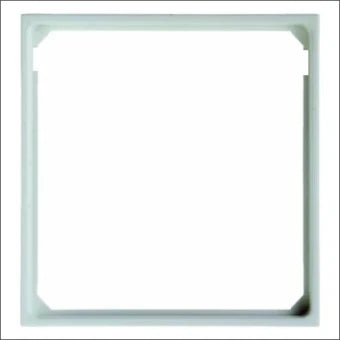 BERKER 11091909 Overgangsafdekplaat Schalterprogramm