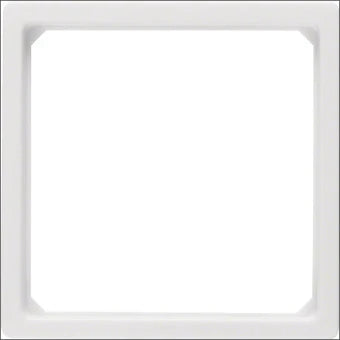 BERKER 11096079 Overgangsafdekplaat Schalterprogramm