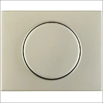 BERKER 11357004 Bedienelement / Zentralplatte Schalterprogramm 71 mm