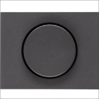 BERKER 11357006 Bedienelement / Zentralplatte Schalterprogramm 71 mm