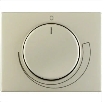 BERKER 11357204 Bedienelement / Zentralplatte Schalterprogramm 71 mm