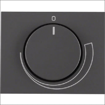 BERKER 11357206 Bedienelement / Zentralplatte Schalterprogramm 71 mm