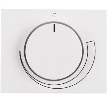 BERKER 11357209 Bedienelement / Zentralplatte Schalterprogramm 71 mm