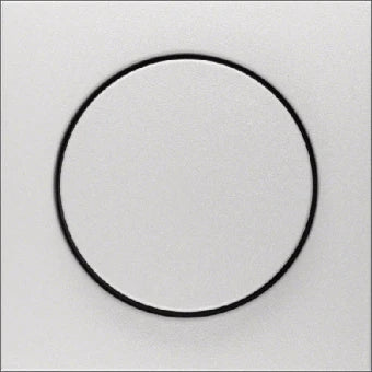 BERKER 11371404 Bedienelement / Zentralplatte Schalterprogramm 56 mm