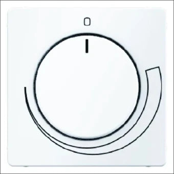 BERKER 11376079 Bedienelement / Zentralplatte Schalterprogramm 58.8 mm