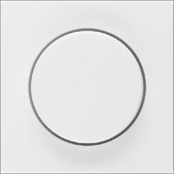 BERKER 11376089 Bedienelement / Zentralplatte Schalterprogramm 58.5 mm