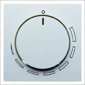 BERKER 11378929 Bedienelement / Zentralplatte Schalterprogramm 56 mm