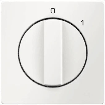 BERKER 11506089 Bedienelement / Zentralplatte Schalterprogramm 58 mm