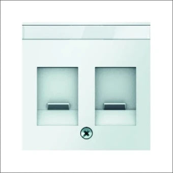 BERKER 11816089 Bauteil / Zentralplatte Kommunikations-Schalterprogramm