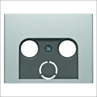 BERKER 12017013 Onderdeel/centraalplaat communicatie-schakelmateriaal