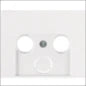 BERKER 450210 Antennecontactdoos