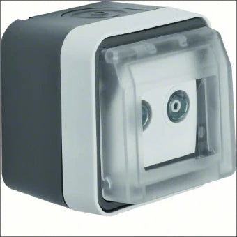 BERKER 12033515 Antennecontactdoos