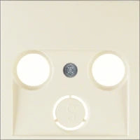 BERKER 450210 Antennecontactdoos