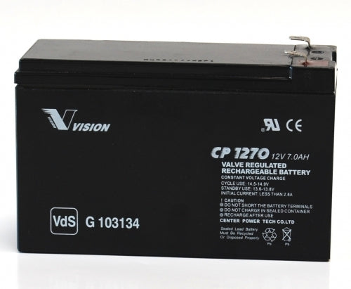 Vision Bleiakku CP12170X mit 12V und 17Ah