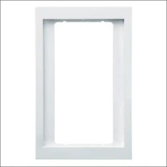BERKER 13097009 Abdeckrahmen Schalterprogramm 9.9 mm
