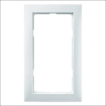 BERKER 13099909 Afdekraam schakelmateriaal
