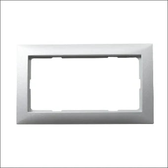 BERKER 13099939 Afdekraam schakelmateriaal