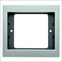 BERKER 13637003 Afdekraam schakelmateriaal
