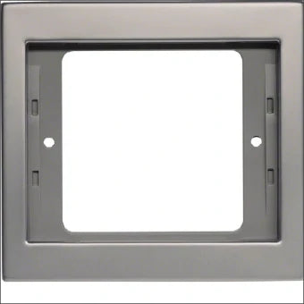 BERKER 13137004 Abdeckrahmen Schalterprogramm 9.9 mm