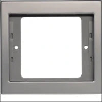 BERKER 13737004 Abdeckrahmen Schalterprogramm 9.9 mm