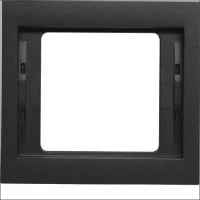 BERKER 10417006 Aufputzgehaeuse Unterputz-Schalterprogramm 59 mm