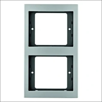 BERKER 13237003 Afdekraam schakelmateriaal