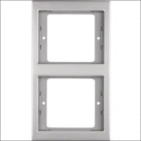 BERKER 13337004 Abdeckrahmen Schalterprogramm 9.9 mm