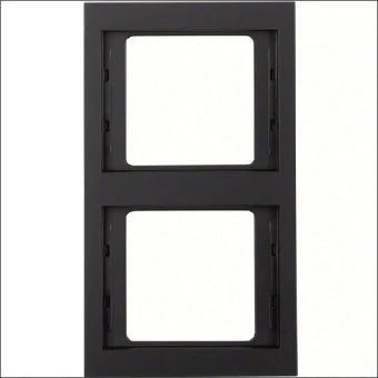BERKER 13237006 Abdeckrahmen Schalterprogramm 9.9 mm