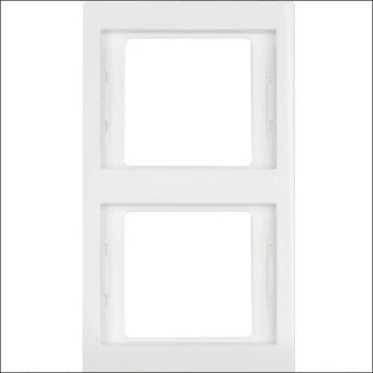 BERKER 13237009 Abdeckrahmen Schalterprogramm 9.9 mm