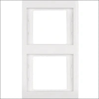 BERKER 13837009 Abdeckrahmen Schalterprogramm 9.9 mm