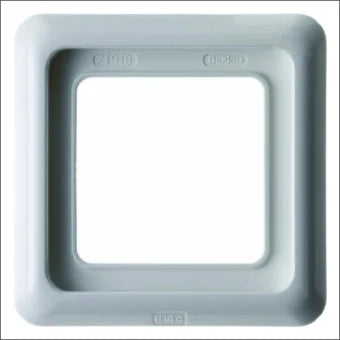 BERKER 132809 Abdeckrahmen Schalterprogramm 12 mm