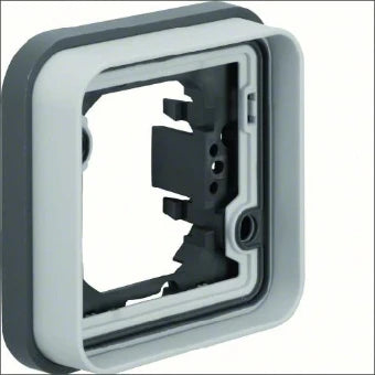 BERKER 13283505 Afdekraam schakelmateriaal