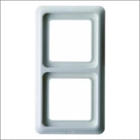BERKER 132809 Abdeckrahmen Schalterprogramm 12 mm