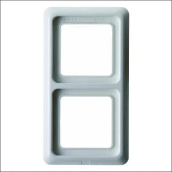 BERKER 132909 Abdeckrahmen Schalterprogramm 12 mm