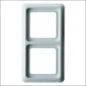 BERKER 132809 Abdeckrahmen Schalterprogramm 12 mm