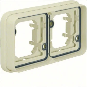 BERKER 13293502 Abdeckrahmen Schalterprogramm 23 mm