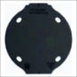 BERKER 100101 Aufputzgehaeuse Unterputz-Schalterprogramm 88.3 mm