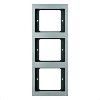 BERKER 13337003 Afdekraam schakelmateriaal