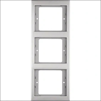 BERKER 13337004 Abdeckrahmen Schalterprogramm 9.9 mm
