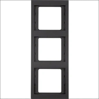 BERKER 13337006 Abdeckrahmen Schalterprogramm 9.9 mm