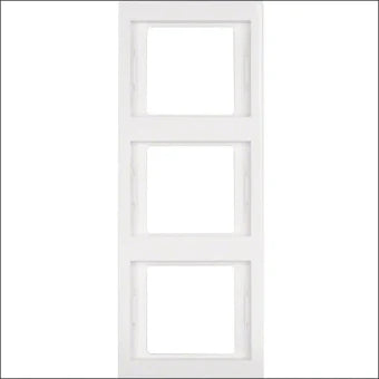 BERKER 13337009 Abdeckrahmen Schalterprogramm 9.9 mm