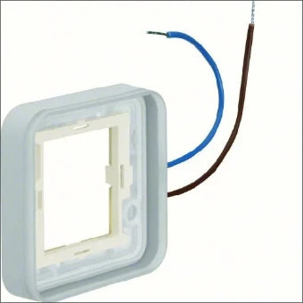 BERKER 13383513 Afdekraam schakelmateriaal
