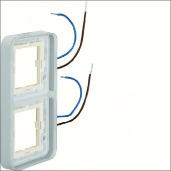 BERKER 13393512 Abdeckrahmen Schalterprogramm 23 mm