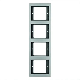 BERKER 13437003 Afdekraam schakelmateriaal